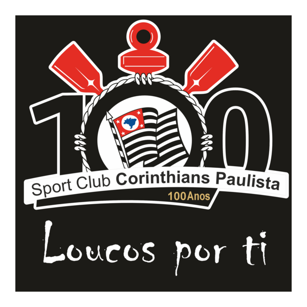 Corinthians 100 anos Logo PNG Vector