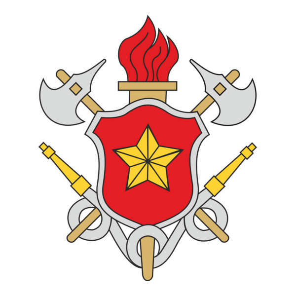 Corpo de Bombeiros Militar do Estado Logo PNG Vector
