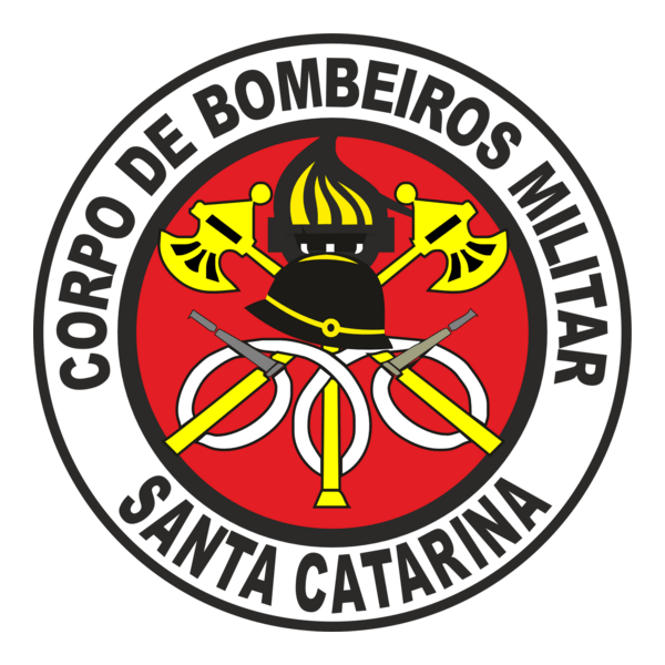 Corpo de Bombeiros SC Logo PNG Vector
