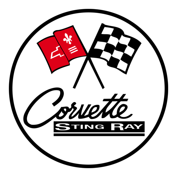 Corvette Stingray Logo PNG Vector