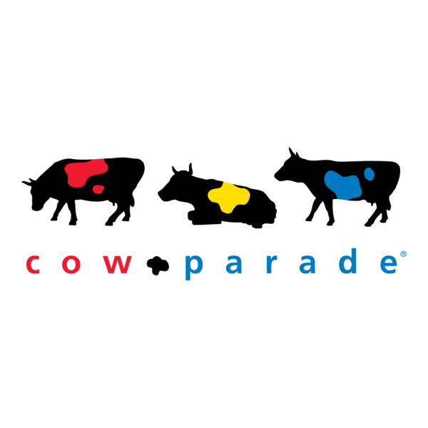 Cow Parade Logo PNG Vector