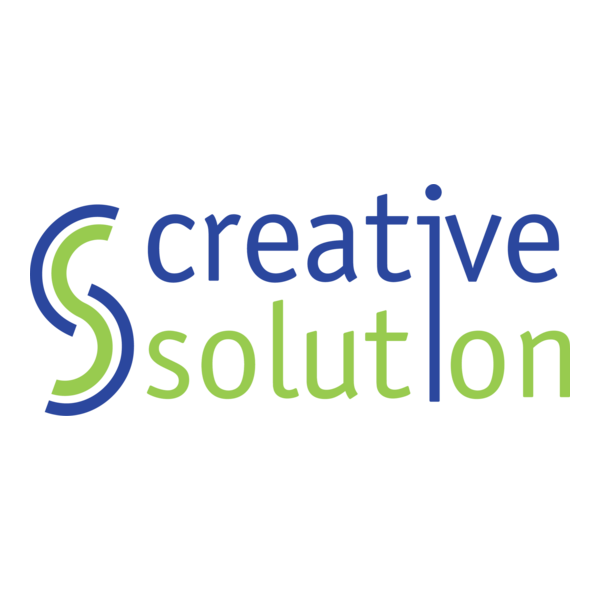 Creative Solution Advertising Logo PNG Vector