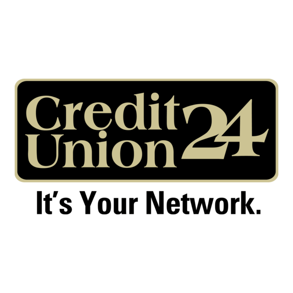 Credit Union 24 Logo PNG Vector