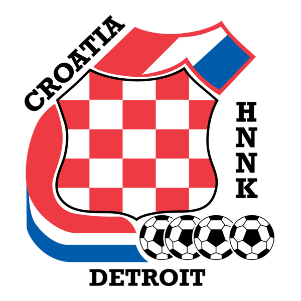 Croatia Detroit HNNK Logo PNG Vector