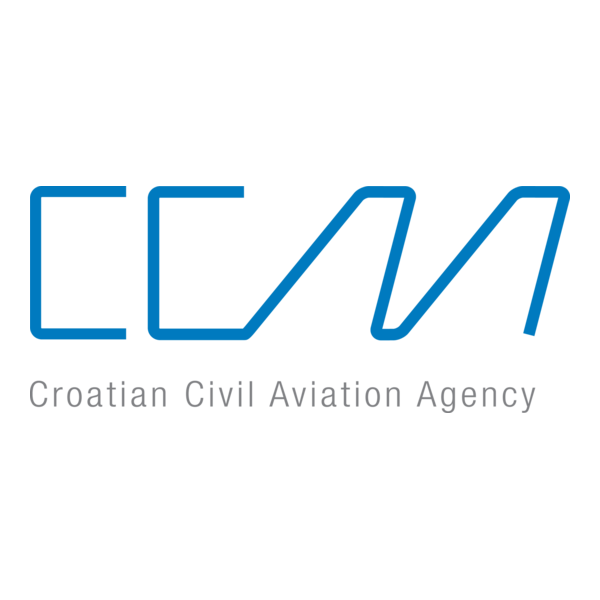 Croatian Civil Aviation Agency Logo PNG Vector