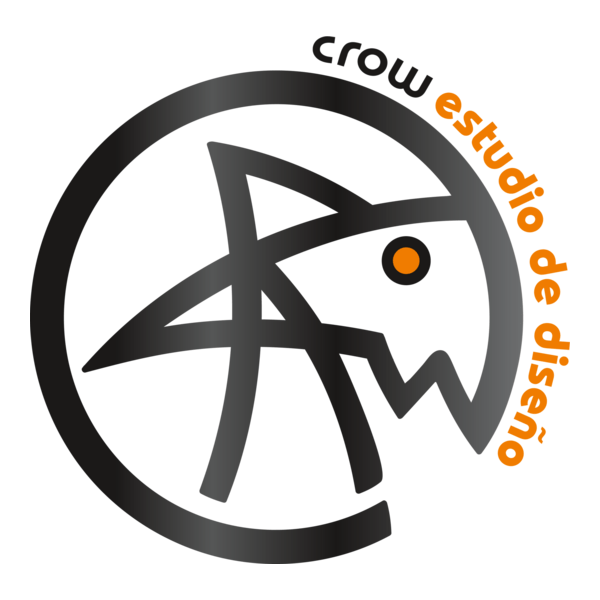 Crow Estudio de Diseño Logo PNG Vector