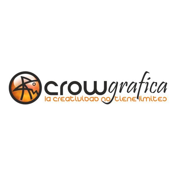 Crow Grafica Logo PNG Vector