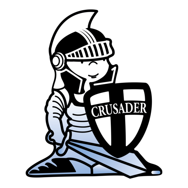 Crusader Logo PNG Vector