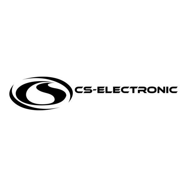 CS Electronic Logo PNG Vector