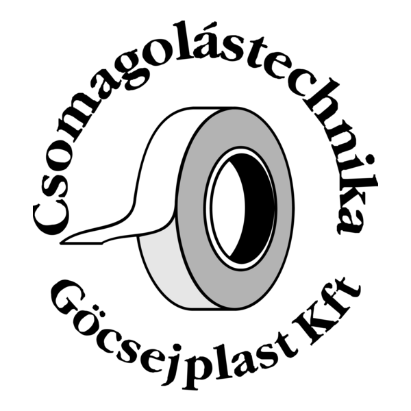 Csomagolástechnika Göcsejplast Kft Logo PNG Vector