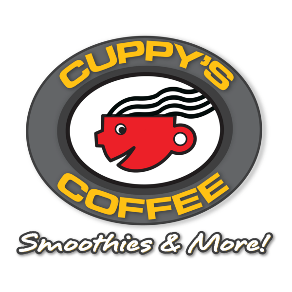 Cuppy's Coffee, Smoothies & More Logo PNG Vector