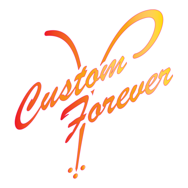 Custom Forever Logo PNG Vector