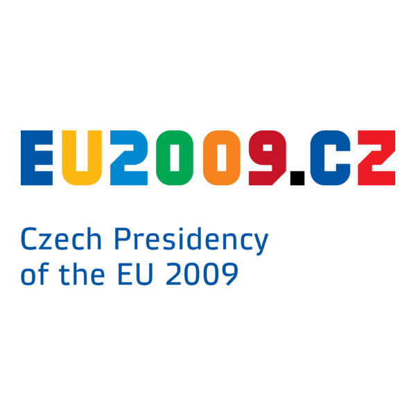 Czech EU Council Presidency 2009 Logo PNG Vector