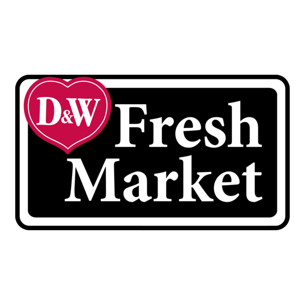 D & W Fresh Market Logo PNG Vector
