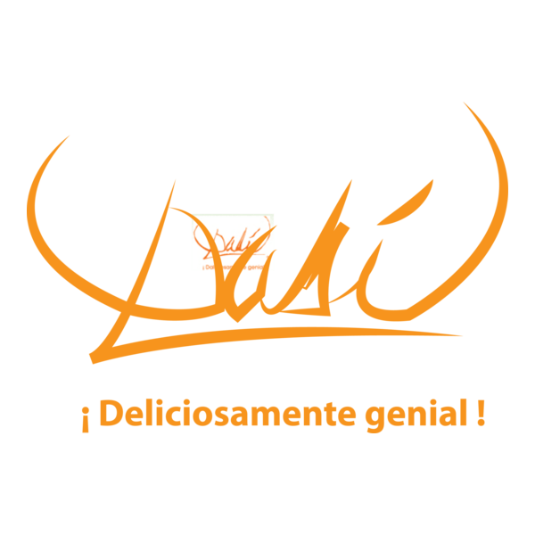 Dali Restaurante Logo PNG Vector