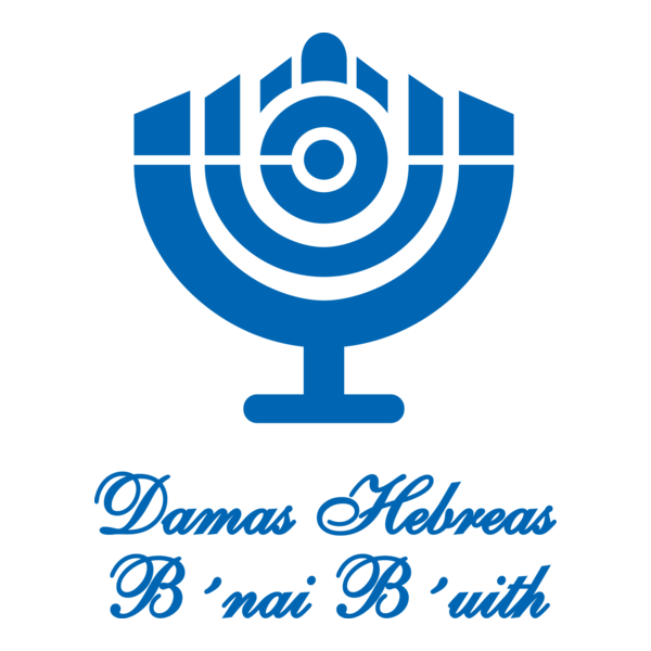 Damas Hebreas B´nai B´rith Logo PNG Vector