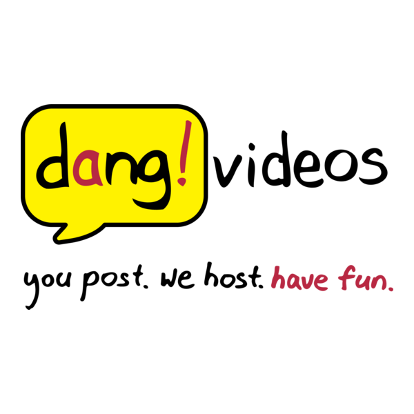 Dang! Videos Logo PNG Vector