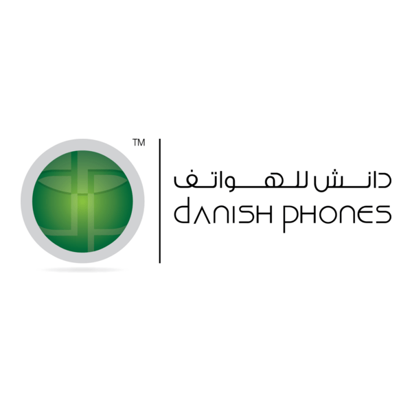 Danish Phones Logo PNG Vector