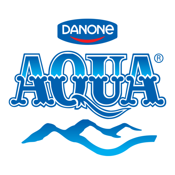 Danone Aqua Logo PNG Vector