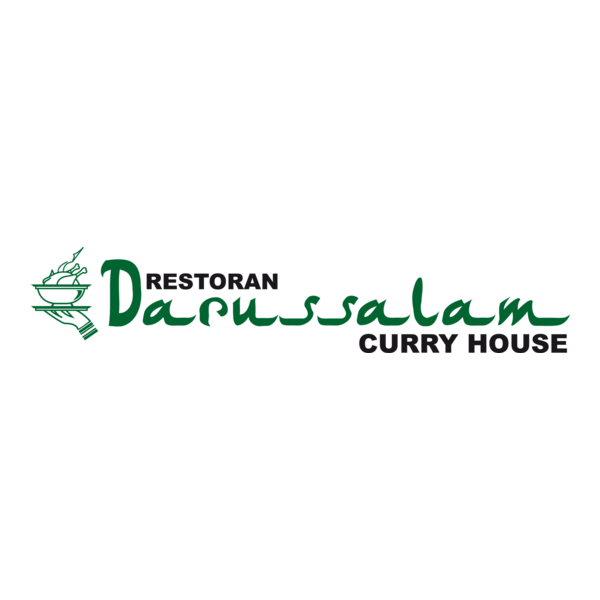 Darussalam Curry House Logo PNG Vector