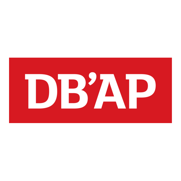 DB'AP Arquitetura & Paisagismo Logo PNG Vector