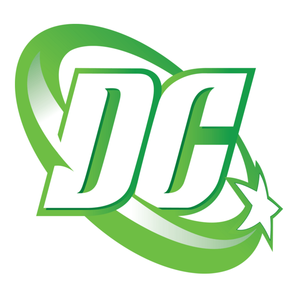 DC Comics Logo PNG Vector
