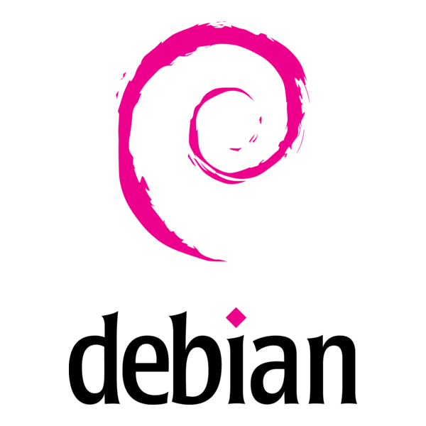 Debian Logo PNG Vector