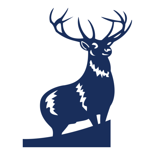 Deer Logo PNG Vector