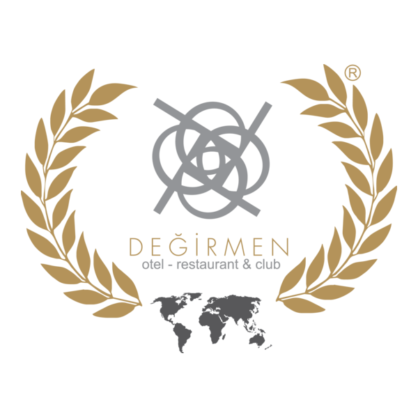 DEĞİRMEN OTEL Logo PNG Vector