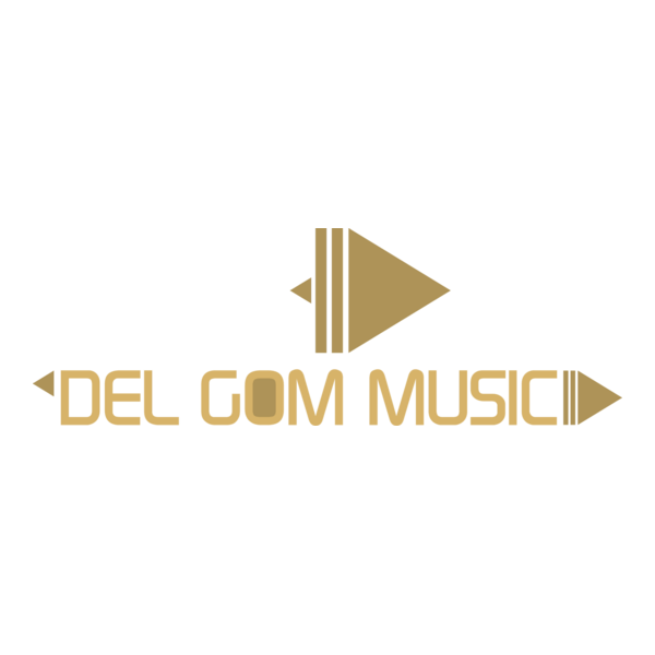 Del Gom Music Logo PNG Vector