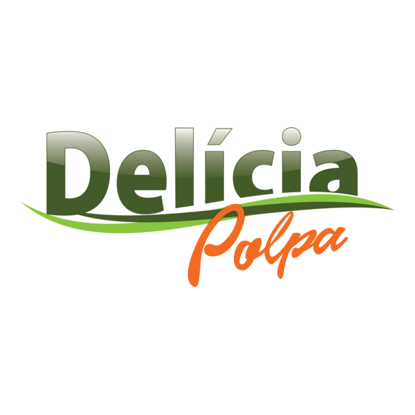 Delícia Polpa Logo PNG Vector