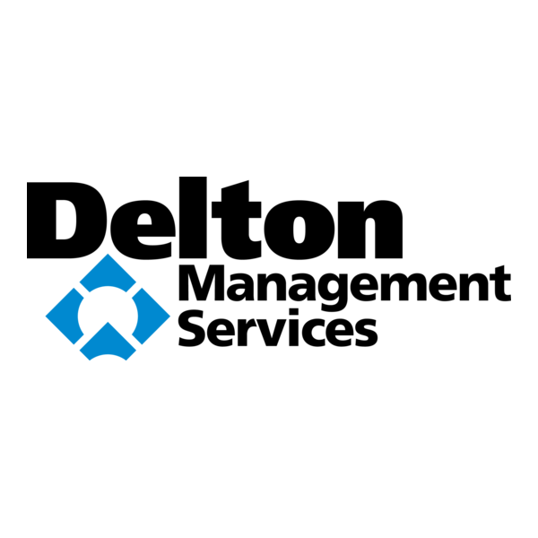 Delton Management Services Logo PNG Vector