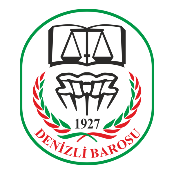 Denizli Barosu Logo PNG Vector