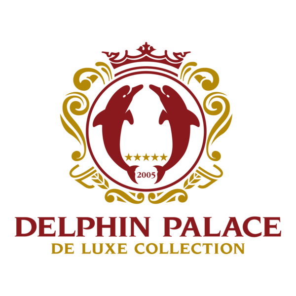 Dephin Palace Logo PNG Vector