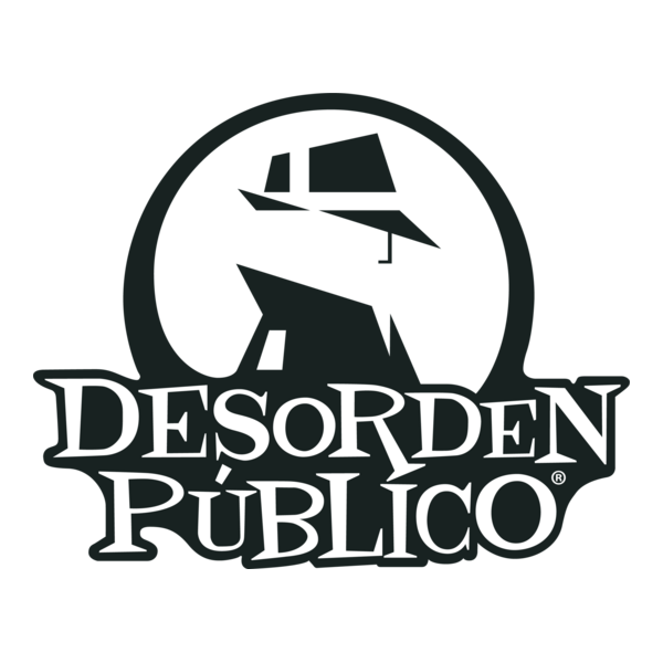 Desorden Público Logo PNG Vector
