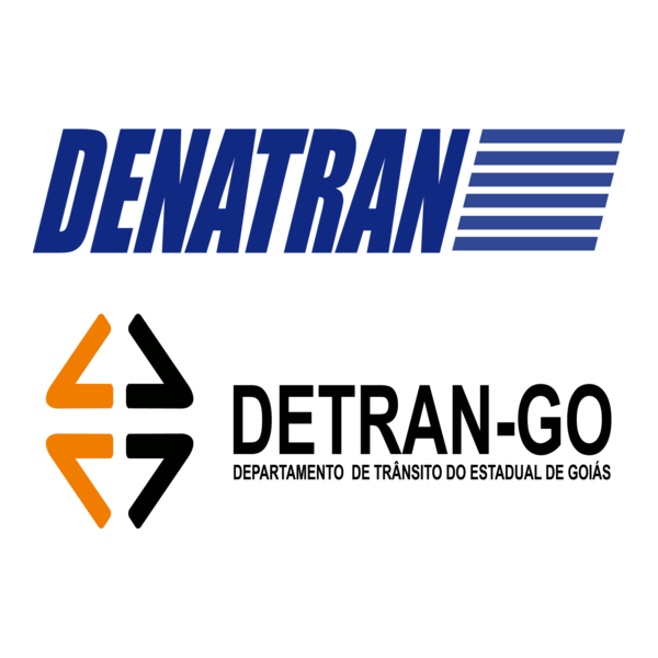 Detran/go e Denatran Logo PNG Vector