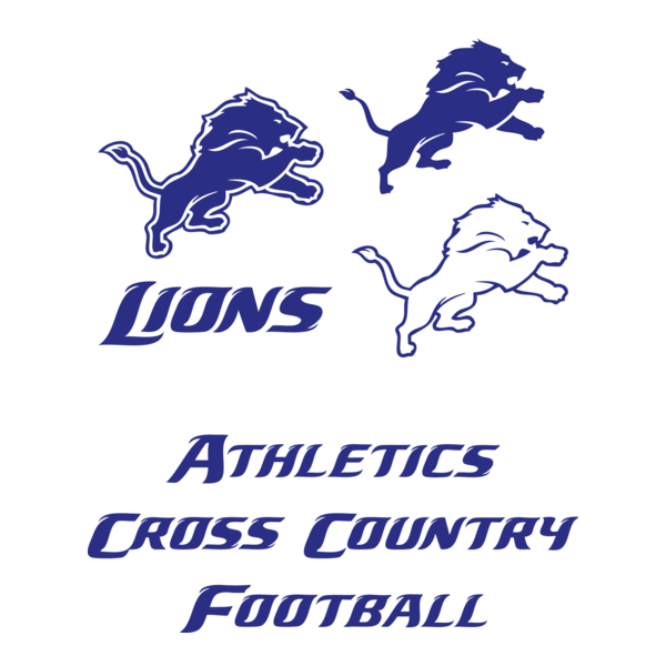 DETROIT LIONS Logo PNG Vector