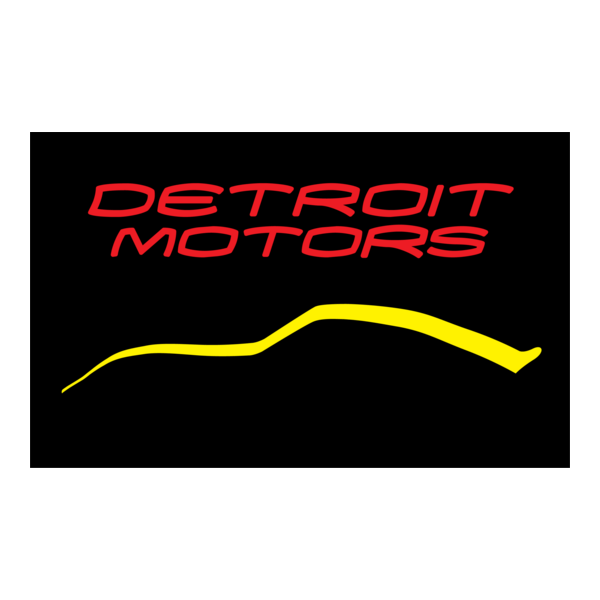 Detroit Motors Logo PNG Vector