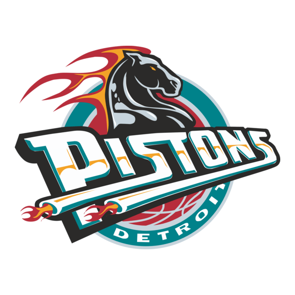 Detroit Pistons Logo PNG Vector