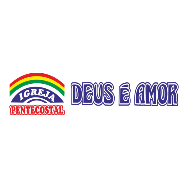 DEUS É AMOR Logo PNG Vector