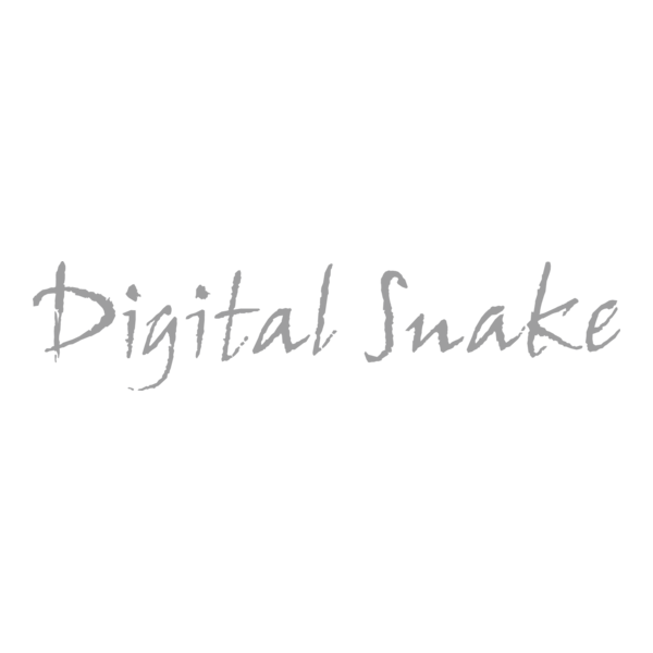 Digital Snake Logo PNG Vector