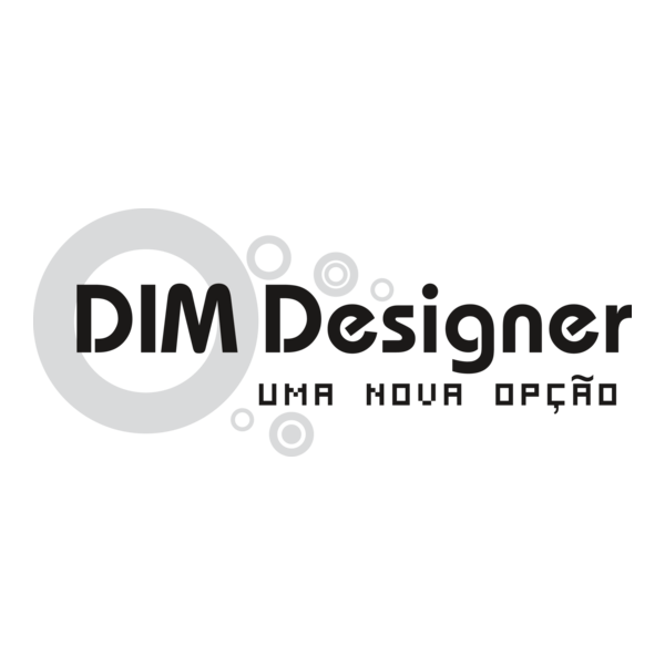 Dim Designer Logo PNG Vector