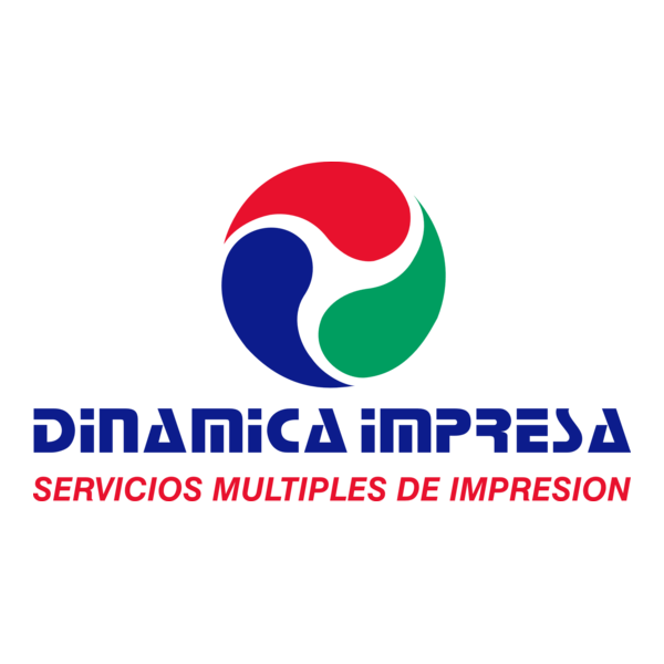Dinamica Impresa Logo PNG Vector