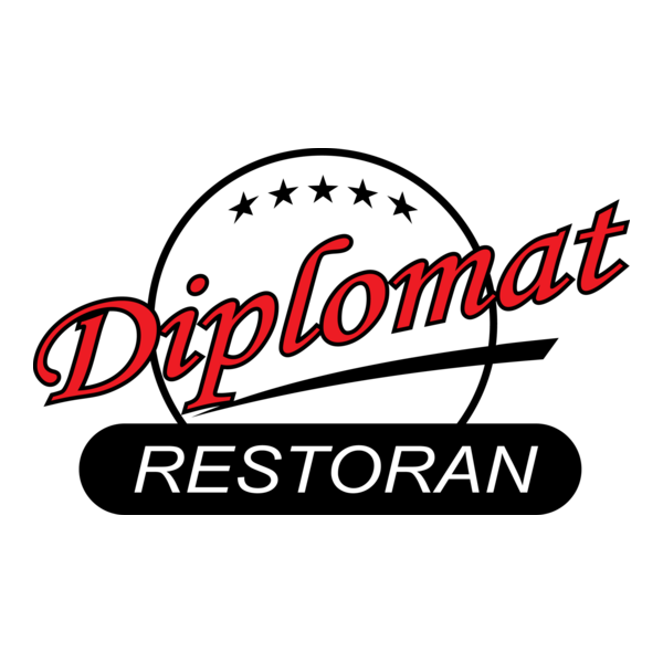Diplomat Restorant Logo PNG Vector