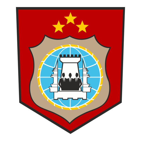 Direktorat PAM OBVIT Baharkam POLRI Logo PNG Vector