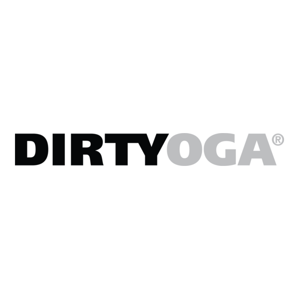 Dirty Yoga Co. Logo PNG Vector