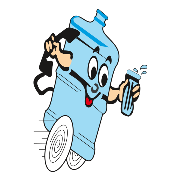 Disk Agua Logo PNG Vector