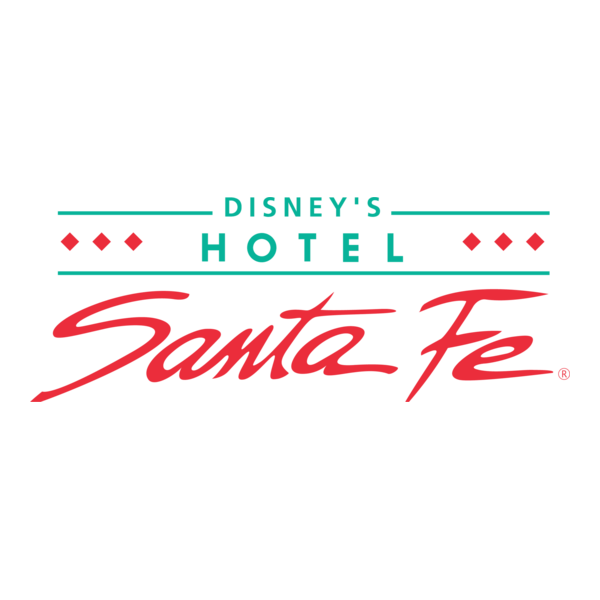 Disney's Hotel Santa Fe Logo PNG Vector