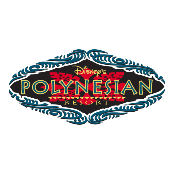 Disney's Polynesian Resort Logo PNG Vector
