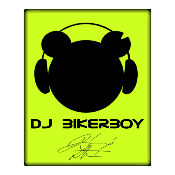 Dj Bikerboy 2 Logo PNG Vector
